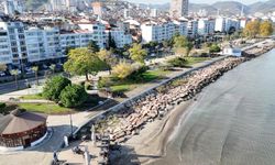 Fatsa Atatürk Parkı’nda çalışmalar tam gaz