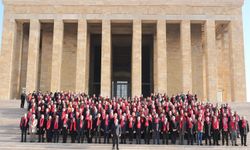 ASO ailesi 62. kuruluş yıl dönümünde Ata'nın huzurunda