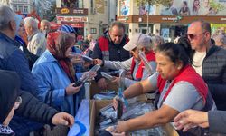 Ordu'da 2 bin adet fidan toprakla buluştu