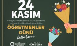 Başkan Güler'den Öğretmenler Günü mesajı
