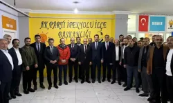 AK Parti İpekyolu İlçe Başkanlığı'nın yeni binasının açılışı törenle yapıldı