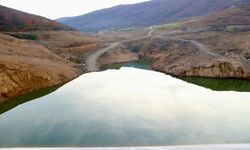 Korgan Barajı’nda su tutumuna başlandı