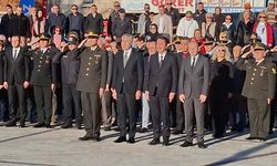 Ulu önder, ölümünün 87. Yılında yapılan törenle anıldı