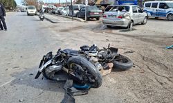 Beypazarı ilçesinde trafik kazası: 1 yaralı