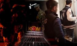 41 ilde silah ve mühimmat kaçakçılarına darbe: 135 gözaltı