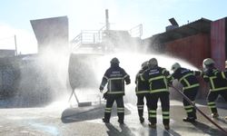 Geleceğin itfaiyecilerine Ordu itfaiyesi eğitim veriyor