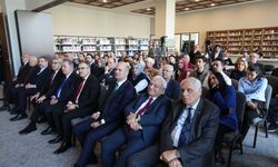 Sezai Karakoç,  AK Parti Genel Merkezinde anıldı