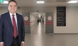 Tutuklu eski Başkan Muhittin Böcek, sağlık kontrolü için hastaneye sevk edildi