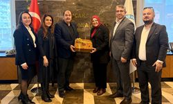 Oğuzhan Kız Lisesi’ si Bucak TSO' nı ziyaret etti