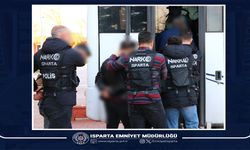 Isparta’da 3 aranan şahıs yakalandı