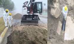 BASKİ, Ataullah Hamidi caddesi’ndeki su arızasını anında giderdi