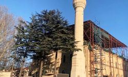 Isparta Ulu Camii’nde restorasyon çok uzadı