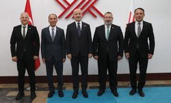 SDÜ Yönetiminden YÖK Başkanı Özvar’a ziyaret