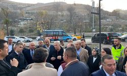 Mansur Yavaş Hacı Bayram esnafıyla bir araya geldi