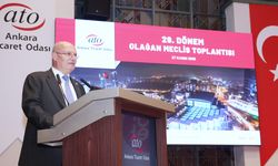 ATO Başkanı Baran, ATO Meclis toplantısında ekonomiye ilişkin değerlendirmelerde bulundu