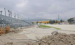 Adnan Menderes Stadı'nın Şubat'a yetişmesi bekleniyor