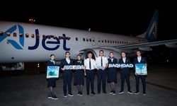 AJet’ten yeni hat: Ankara-Bağdat arası direkt uçuşlar başladı