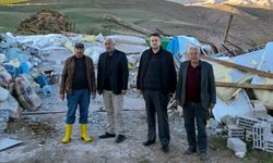 AK Parti İlçe Başkanı Halil Etili: Zarar gören vatandaşları ziyaret ettik