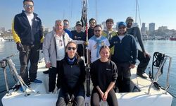 Trabzon Akyazı yelken kulübü kendi sınıfında 4.cü oldu