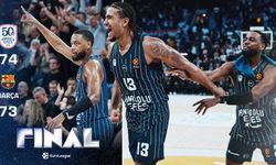 Anadolu Efes, Barcelona’yı nefes kesen maçta 74-73 mağlup etti