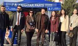 Anahtar Parti Gölbaşı’nda sahaya indi: “Vatandaşın ilgisi büyük”