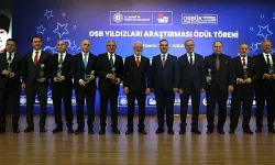 AOSB firmaları 6 kategoride 11 ödül kazandı