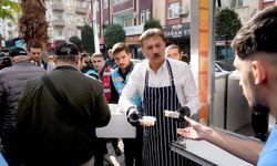 Bahçelievler’de şehitler için mevlit: Vatandaşlara lokma ikramı