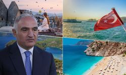 Bakan Ersoy: "2025’in 9 ayında turizm geliri 50 milyar doları aştı"