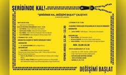 Başkent’te "Şeridinde Kal, Değişimi Başlat” çalıştayı başlıyor