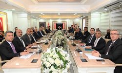 Batman’da İl Afet Risk Azaltma Planı değerlendirildi