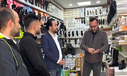 CHP İlçe başkanı Hasan Kostak: “Her daim esnafın yanındayız”