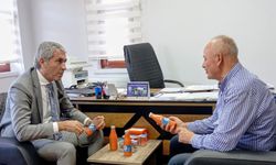 Beypazarı kaymakamından Bostancılar Odasına ziyaret