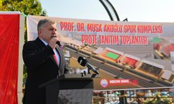 Bulancak yeni bir spor kompleksi kazanıyor