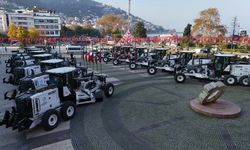 Büyükşehrin araç filosu her geçen gün genişliyor