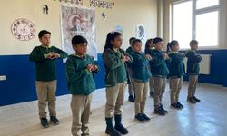 Atatürk İlkokulu ve Anaokulu’ndan 10 Kasım anma programı