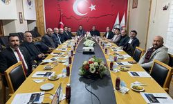 Kars Ticaret ve Sanayi Odası, aylık Olağan Meclis Toplantısı gerçekleştirildi