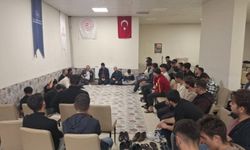 Müftü Yıldız, gençlerle "Peygamberimiz ve Gençlik" konulu söyleşide buluştu