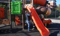Giresun Belediyesi çocuk parklarını yeniliyor
