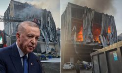 Cumhurbaşkanı Erdoğan: “Depo yangınıyla ilgili soruşturma başlatıldı”