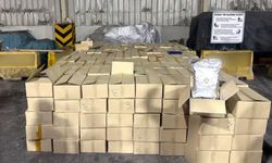 Derince Limanı’nda 1,5 tonun üzerinde uyuşturucu ele geçirildi