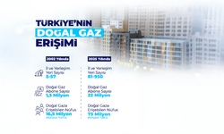 Doğal Gaz 81 İlde