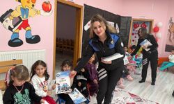 Kars’ta minik öğrencilere “Geleceğe Emniyetli Adımlar” eğitimi