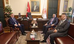 Kars Valisi Ziya Polat, Kars’ın projeleri için Ankara’da temaslarda bulundu