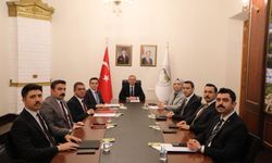 Vali Ziya Polat başkanlığında ilçelerdeki çalışmalar değerlendirildi