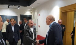 Gürsel Tekin Murat Albayrakoğlu'yla görüştü