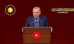 Erdoğan: “Kadına ve çocuğa karşı şiddet insanlık suçudur”