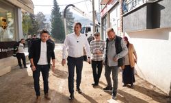 Başkan Fuat Köse sahada hizmetleri denetledi