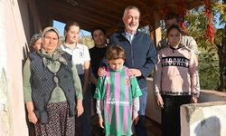 Hayatlarını değiştiren o yardımın ardından duygusal buluşma