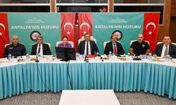 Antalya’da kış mevsimi trafik tedbirleri toplantısı gerçekleştirildi