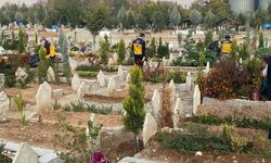 Batman mezarlıklarında bakım seferberliği